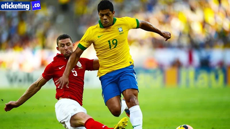 International Friendly England vs Brazil Tickets