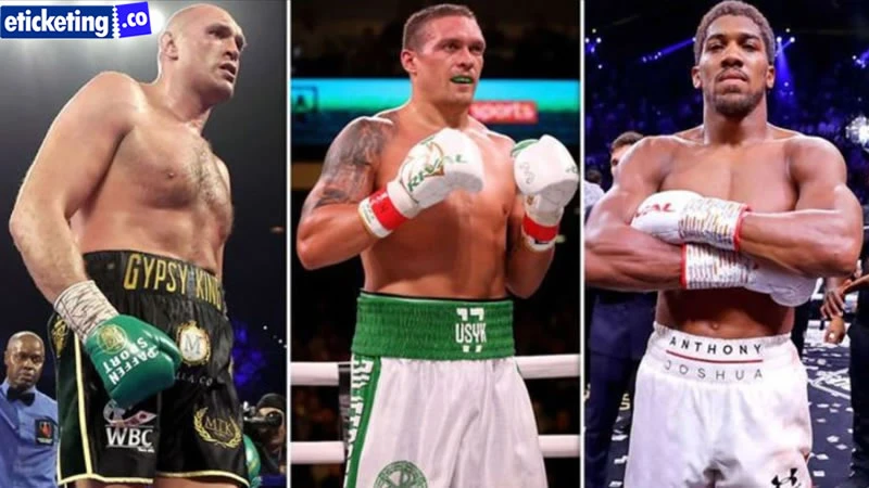 Fury Vs Usyk Tickets | Tyson Vs Usyk Tickets | Tyson Fury vs Oleksandr Usyk Tickets | Tyson Fury Fight Tickets