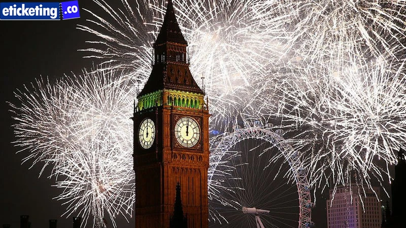 London New Year Eve Fireworks Tickets | London New Year Eve Fireworks 2023 Tickets | New Year Eve London Tickets