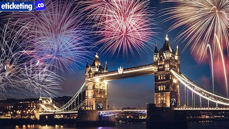 London New Year Eve Fireworks Tickets | London New Year Eve Fireworks 2023 Tickets | New Year Eve London Tickets