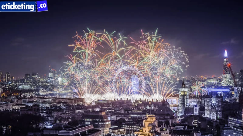 London New Year Eve Fireworks Tickets | London New Year Eve Fireworks 2023 Tickets | New Year Eve London Tickets