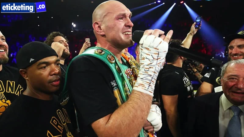Fury Vs Usyk Tickets | Tyson Vs Usyk Tickets | Tyson Fury Vs Oleksandr Usyk Tickets | Tyson Fury Fight Tickets | Tyson Fury vs Usyk Tickets