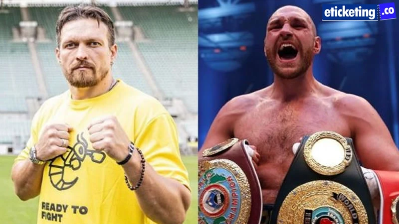 Fury Vs Usyk Tickets | Tyson Vs Usyk Tickets | Tyson Fury Vs Oleksandr Usyk Tickets | Tyson Fury Fight Tickets | Tyson Fury vs Usyk Tickets
