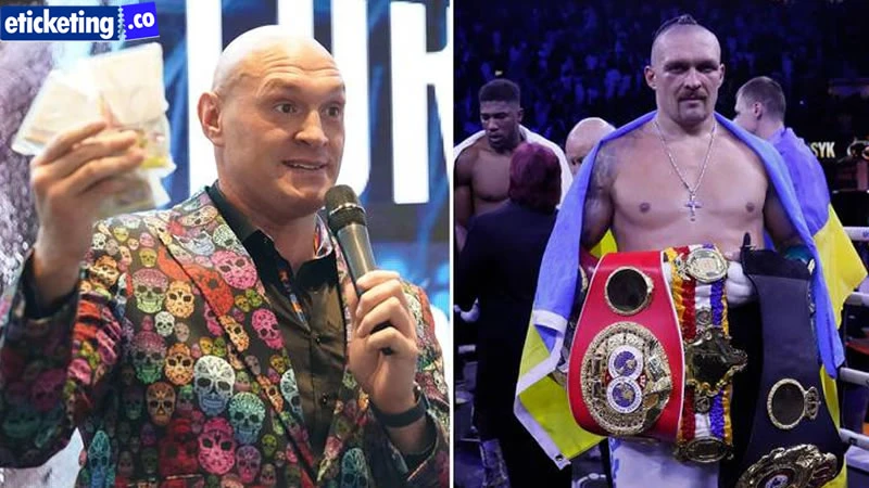 Fury Vs Usyk Tickets | Tyson Vs Usyk Tickets | Tyson Fury vs Oleksandr Usyk Tickets | Tyson Fury Fight Tickets