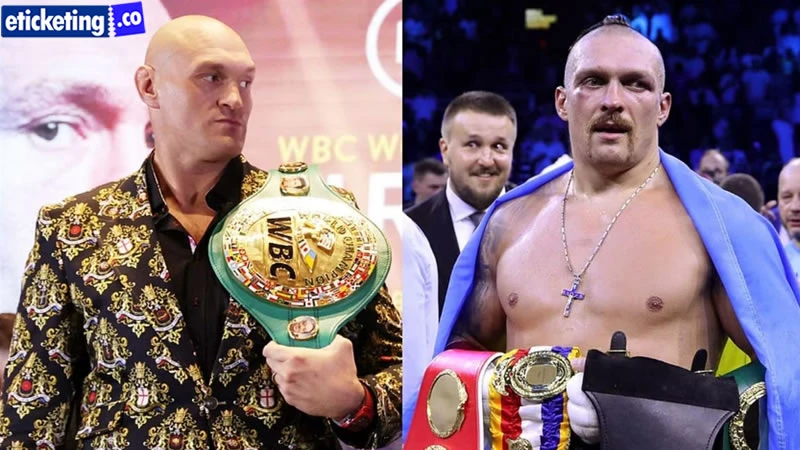 Fury Vs Usyk Tickets | Tyson Vs Usyk Tickets | Tyson Fury vs Oleksandr Usyk Tickets | Tyson Fury Fight Tickets