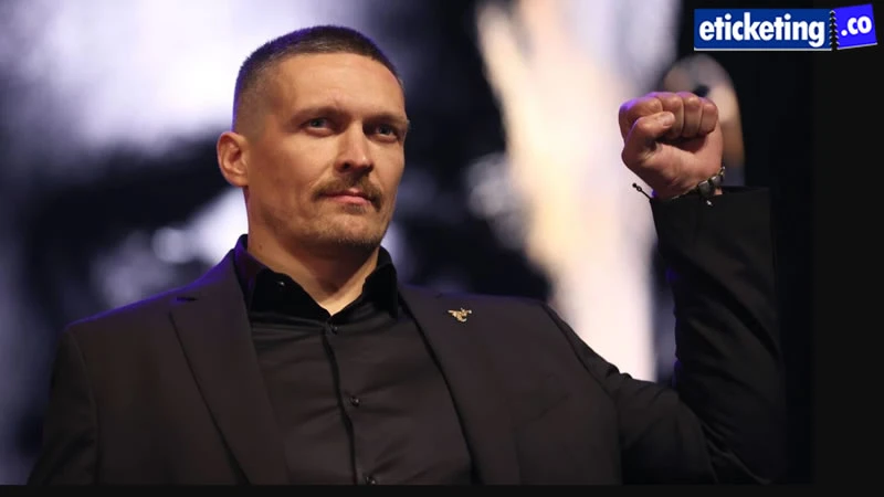 Fury Vs Usyk Tickets | Tyson Vs Usyk Tickets | Tyson Fury vs Oleksandr Usyk Tickets | Tyson Fury Fight Tickets