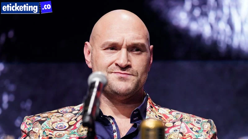 Fury Vs Usyk Tickets | Tyson Vs Usyk Tickets | Tyson Fury vs Oleksandr Usyk Tickets | Tyson Fury Fight Tickets