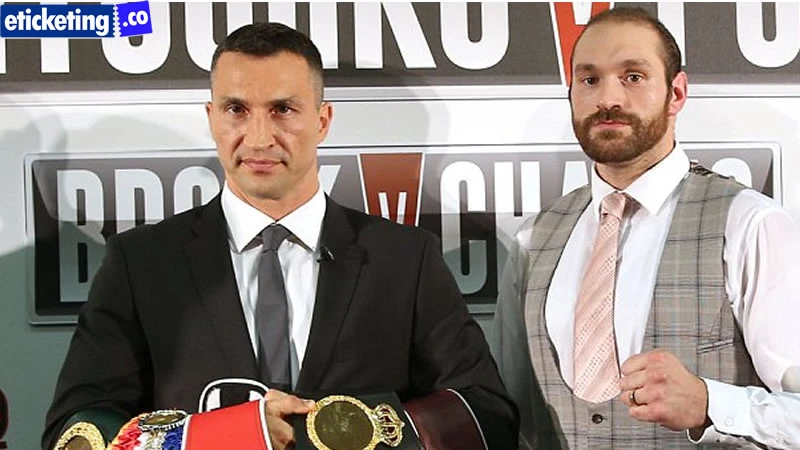 Fury Vs Usyk Tickets | Tyson Vs Usyk Tickets | Tyson Fury vs Oleksandr Usyk Tickets | Tyson Fury Fight Tickets