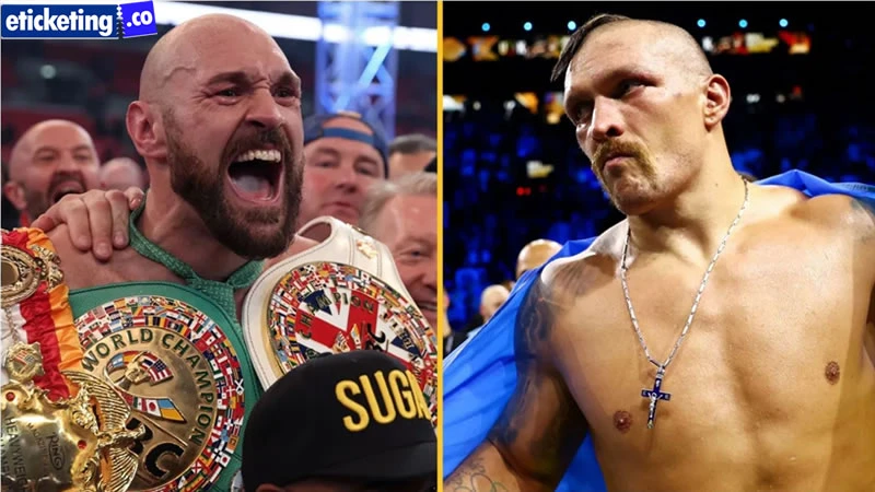 Fury Vs Usyk Tickets | Tyson Vs Usyk Tickets | Tyson Fury vs Oleksandr Usyk Tickets | Tyson Fury Fight Tickets