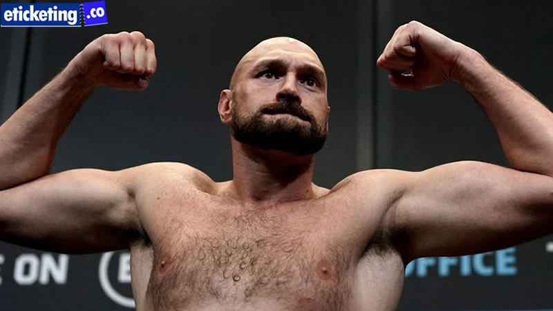 Fury Vs Usyk Tickets | Tyson Vs Usyk Tickets | Tyson Fury vs Oleksandr Usyk Tickets | Tyson Fury Fight Tickets