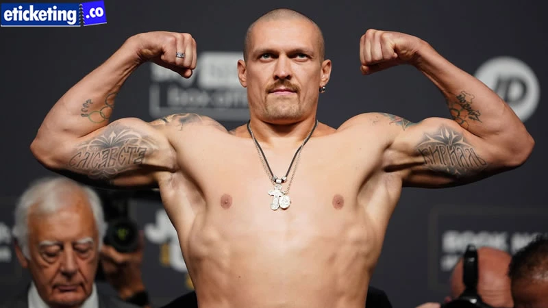 Fury Vs Usyk Tickets | Tyson Vs Usyk Tickets | Tyson Fury vs Oleksandr Usyk Tickets | Tyson Fury Fight Tickets