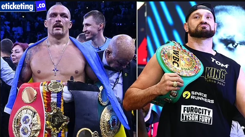 Tyson Fury Vs Oleksandr Usyk Tickets | Fury Vs Usyk Tickets | Tyson Fury Tickets | Oleksandr Usyk Tickets