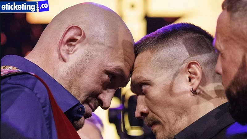 Tyson Fury Vs Oleksandr Usyk Tickets | Fury Vs Usyk Tickets | Tyson Fury Tickets | Oleksandr Usyk Tickets 