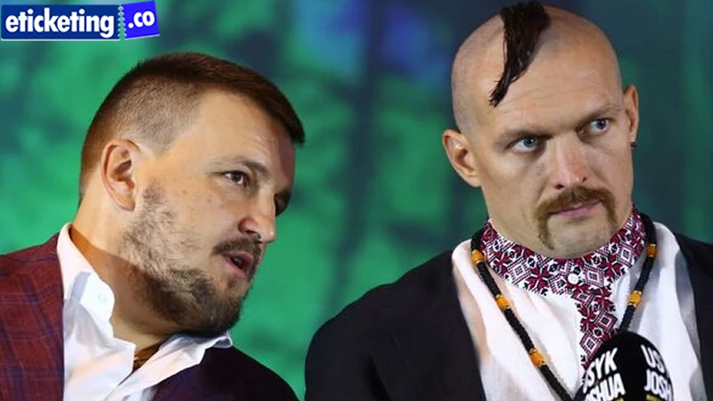 Tyson Fury Vs Oleksandr Usyk Tickets | Fury Vs Usyk Tickets | Tyson Fury Tickets | Oleksandr Usyk Tickets