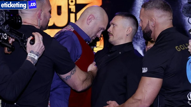 Tyson Fury Vs Oleksandr Usyk Tickets | Tyson Vs Oleksandr Tickets | Fury Vs Usyk Tickets | Tyson Fury Tickets | Oleksandr Usyk Tickets