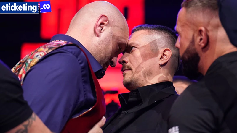 Tyson Fury Vs Oleksandr Usyk Tickets | Tyson Vs Oleksandr Tickets | Fury Vs Usyk Tickets | Tyson Fury Tickets | Oleksandr Usyk Tickets