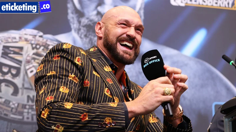 Tyson Fury Vs Oleksandr Usyk Tickets | Tyson Vs Oleksandr Tickets | Fury Vs Usyk Tickets | Tyson Fury Tickets | Oleksandr Usyk Tickets