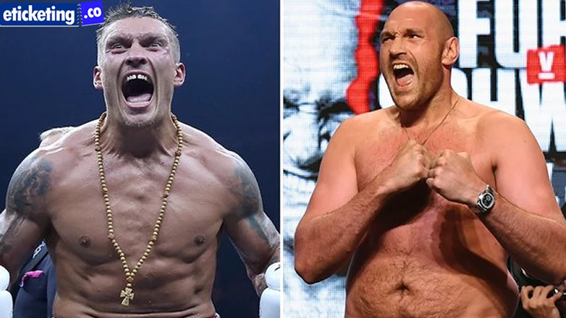 Tyson Fury Vs Oleksandr Usyk Tickets | Tyson Vs Oleksandr Tickets | Fury Vs Usyk Tickets | Tyson Fury Tickets | Oleksandr Usyk Tickets