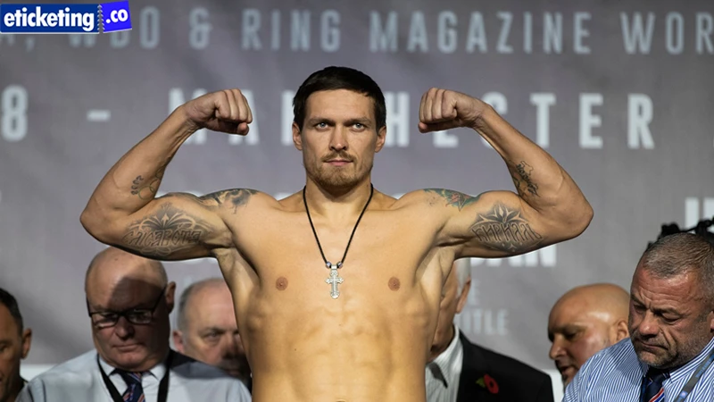 Tyson Fury Vs Oleksandr Usyk Tickets | Tyson Vs Oleksandr Tickets | Fury Vs Usyk Tickets | Tyson Fury Tickets | Oleksandr Usyk Tickets