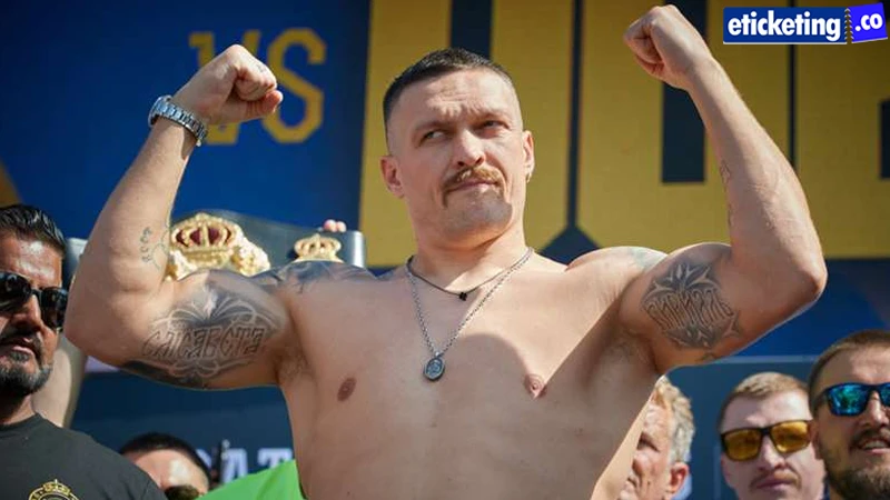 Tyson Fury Vs Oleksandr Usyk Tickets | Tyson Vs Oleksandr Tickets | Fury Vs Usyk Tickets | Tyson Fury Tickets | Oleksandr Usyk Tickets