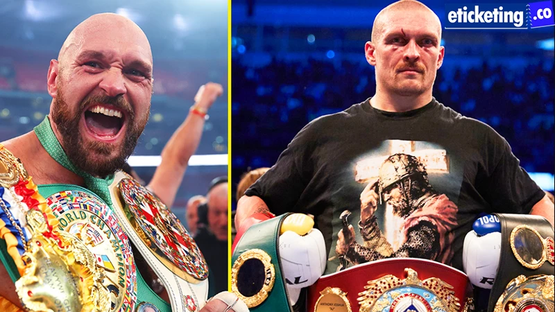 Gypsy King\'s Road to Unification: Tyson Fury vs Oleksandr Usyk in Saudi Arabia