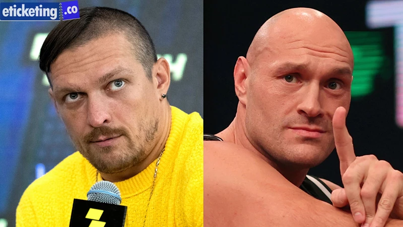 Gypsy King\'s Road to Unification: Tyson Fury vs Oleksandr Usyk in Saudi Arabia