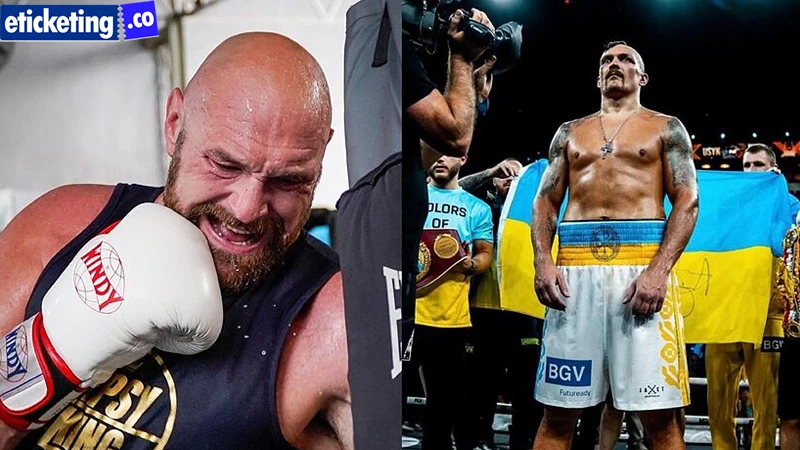 Gypsy King\'s Road to Unification: Tyson Fury vs Oleksandr Usyk in Saudi Arabia