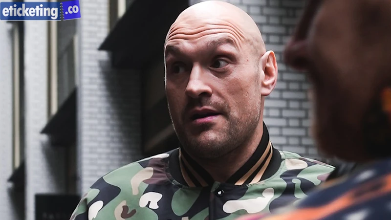 Tyson Fury Vs Oleksandr Usyk Tickets | Tyson Vs Oleksandr Tickets | Fury Vs Usyk Tickets | Tyson Fury Tickets | Oleksandr Usyk Tickets