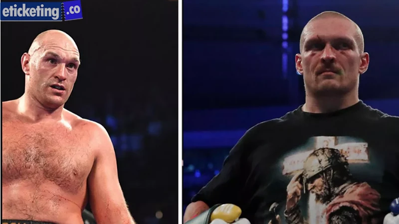 Tyson Fury Vs Oleksandr Usyk Tickets | Tyson Vs Oleksandr Tickets | Fury Vs Usyk Tickets | Tyson Fury Tickets | Oleksandr Usyk Tickets