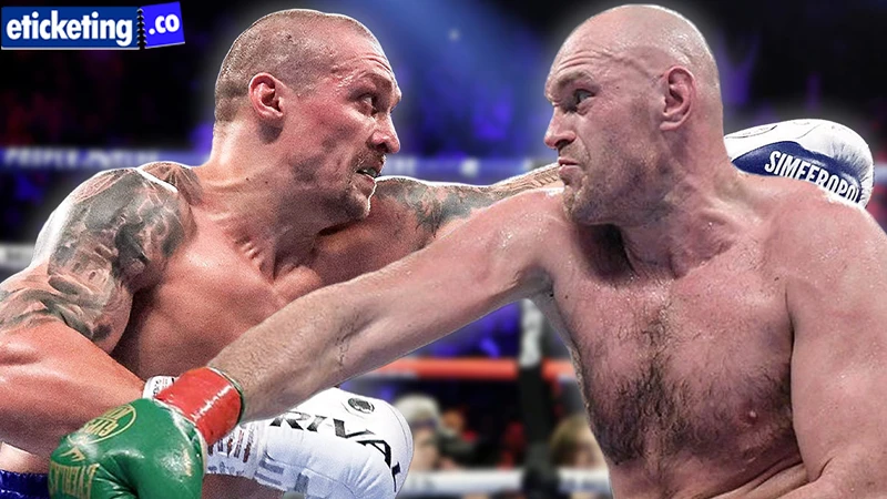 Tyson Fury Vs Oleksandr Usyk Tickets | Tyson Vs Oleksandr Tickets | Fury Vs Usyk Tickets | Tyson Fury Tickets | Oleksandr Usyk Tickets