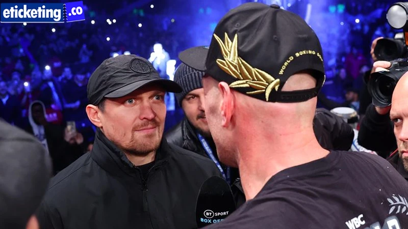 Tyson Fury Vs Oleksandr Usyk Tickets | Tyson Vs Oleksandr Tickets | Fury Vs Usyk Tickets | Tyson Fury Tickets | Oleksandr Usyk Tickets