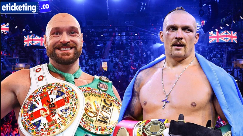 Tyson Fury Vs Oleksandr Usyk Tickets | Tyson Vs Oleksandr Tickets | Fury Vs Usyk Tickets | Tyson Fury Tickets | Oleksandr Usyk Tickets