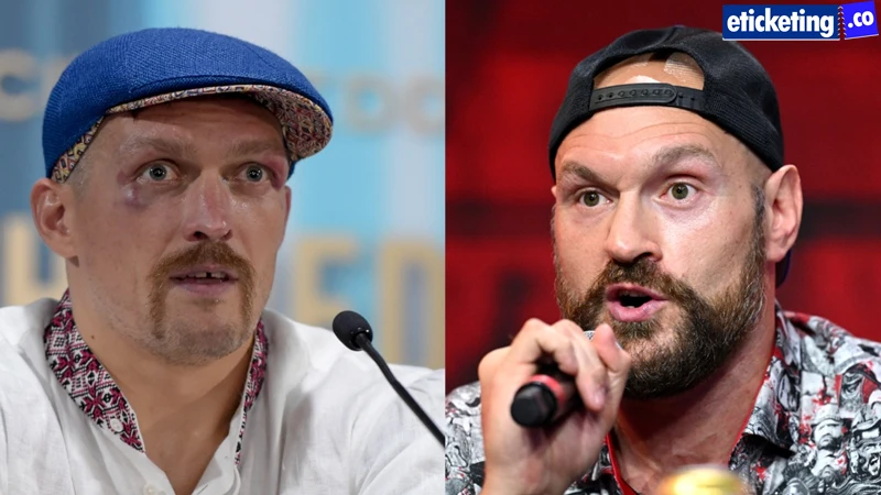 Tyson Fury Vs Oleksandr Usyk Tickets | Tyson Vs Oleksandr Tickets | Fury Vs Usyk Tickets | Tyson Fury Tickets | Oleksandr Usyk Tickets