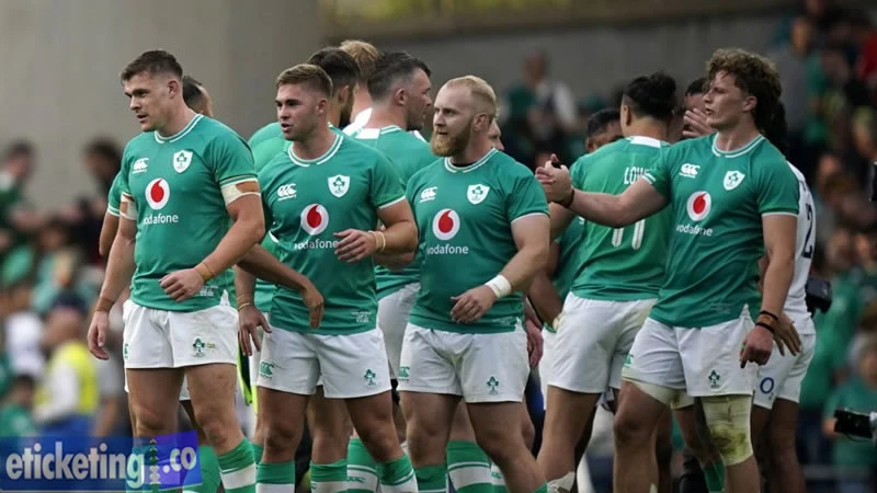 Ireland Vs Tonga Tickets | RWC Tickets 