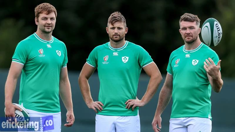 Ireland Vs Tonga Tickets | RWC Tickets 