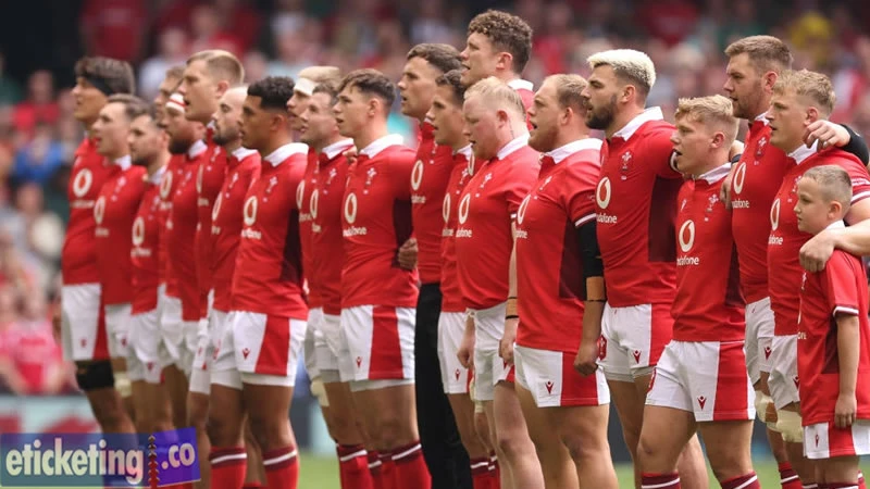 Wales Vs Australia Tickets | RWC Tickets