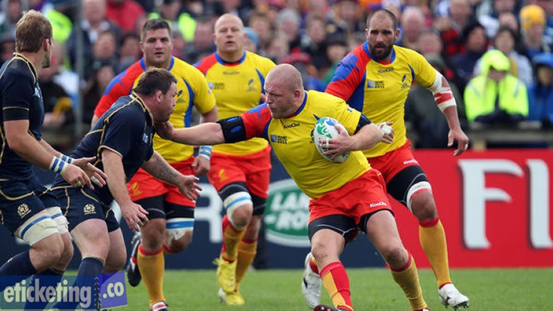 Scotland Vs Romania Tickets | RWC Tickets