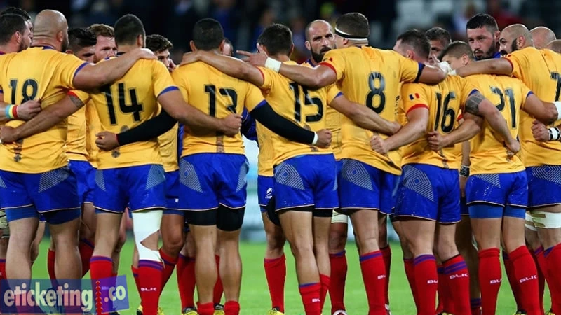 Scotland Vs Romania Tickets | RWC Tickets