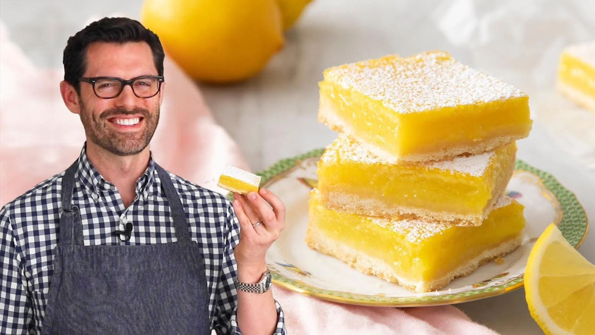 Lemon Bars - Preppy Kitchen