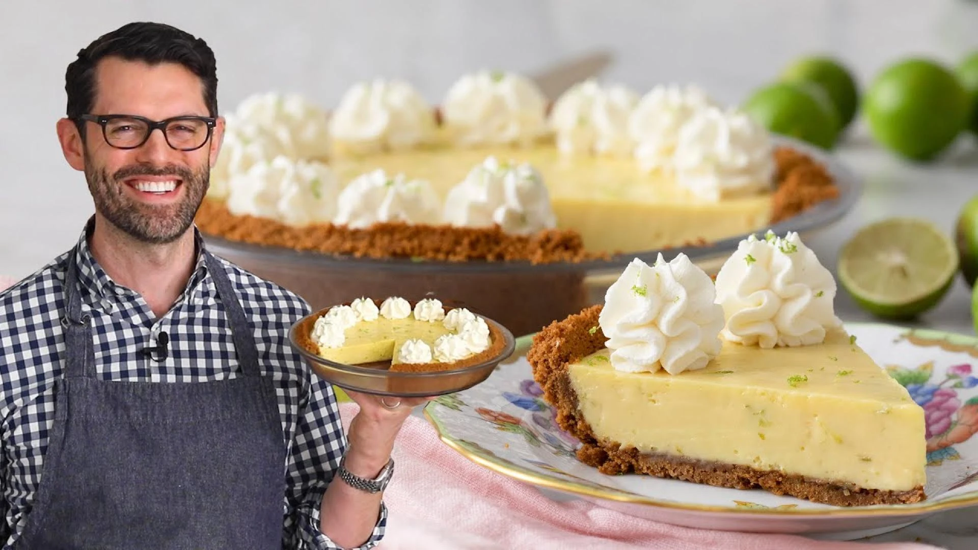 Key Lime Pie - Preppy Kitchen