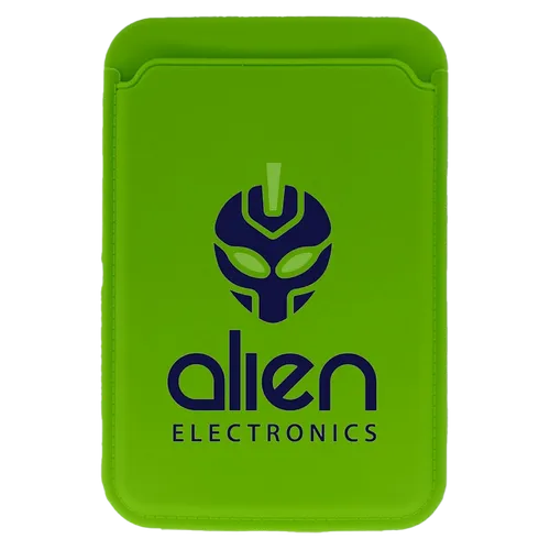 ID Card Phone Silicone Wallet - Custom Phone Wallets Now
