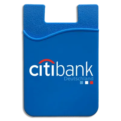 Silicone Phone Wallet Card Holder - Custom Phone Wallets Now