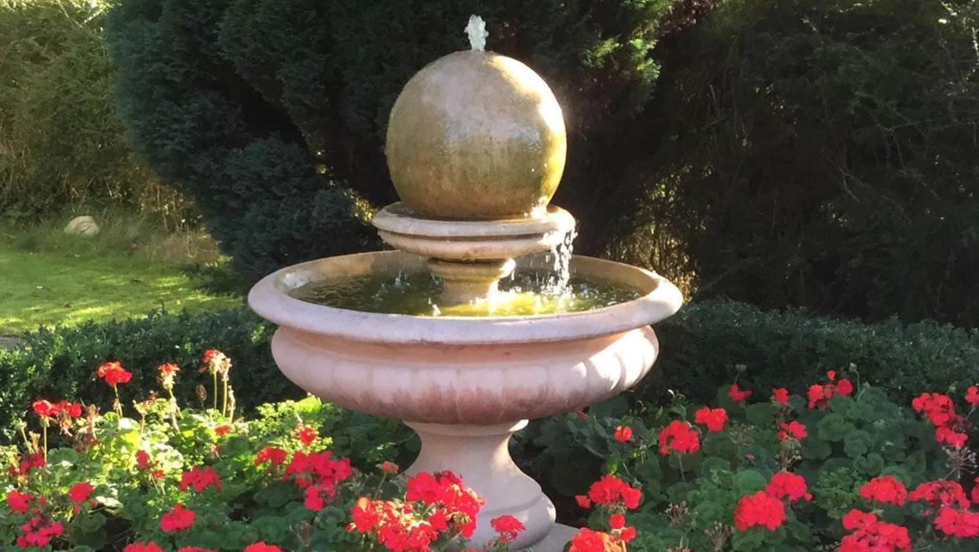 self contained fountains category