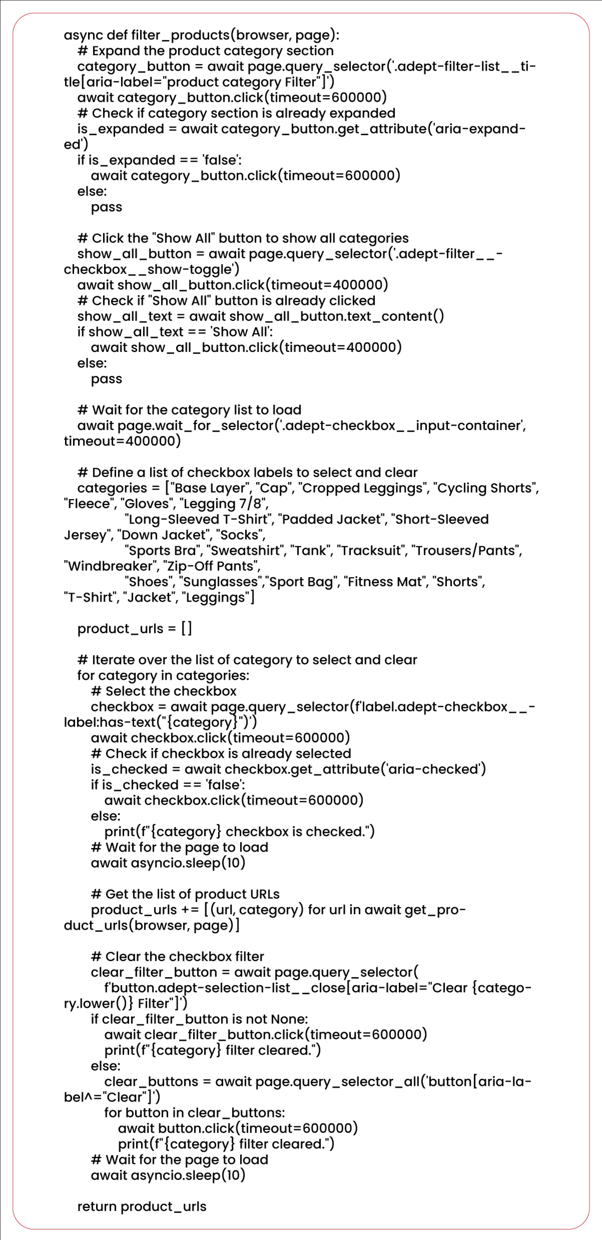 In-this-scenario-we-aim-to-scrape-product-URLs-categorized-by-product-type-To-achieve-this
