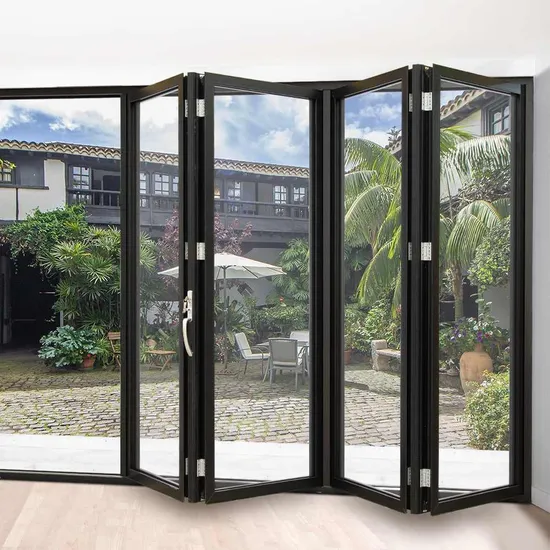 Modern Design Outdoor Exterior European Style Folding Door Bi-Fold Door - China Door, Bi-Fold Door | Made-in-China.com