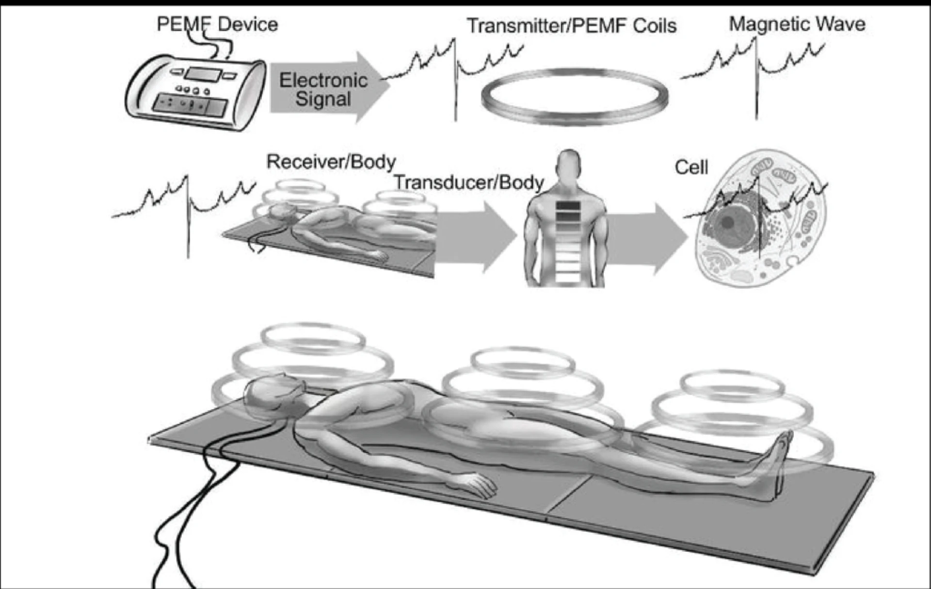 iMRS 2000 PEMF Mat For Optimal Health And Wellness