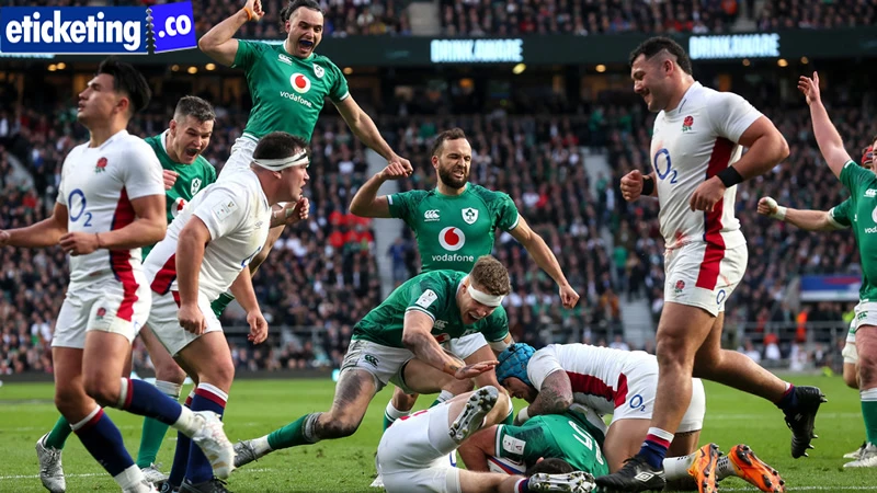 Ireland Six Nations Tickets | England Six Nations Tickets | England Vs Ireland Tickets | Six Nations 2024 Tickets | Six Nations tickets | Guinness Six Nations Tickets