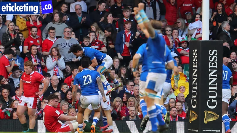 Wales Six Nations Tickets | Italy Six Nations Tickets | Wales vs Italy Ticket | Six Nations 2024 Tickets | Six Nations tickets | Guinness Six Nations Tickets