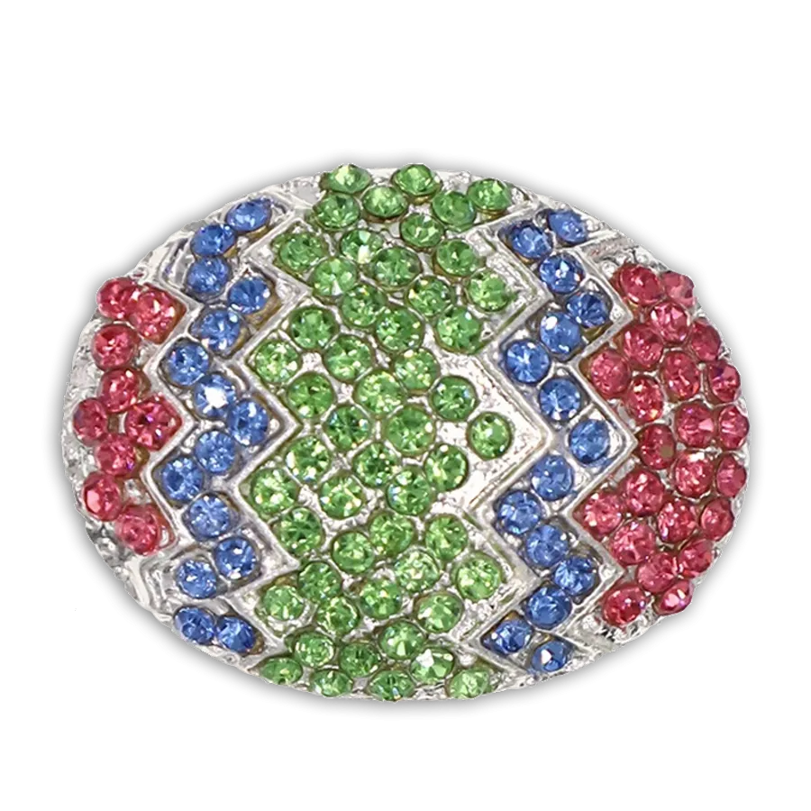 Rhinestone Pin - Lapel Pin Now