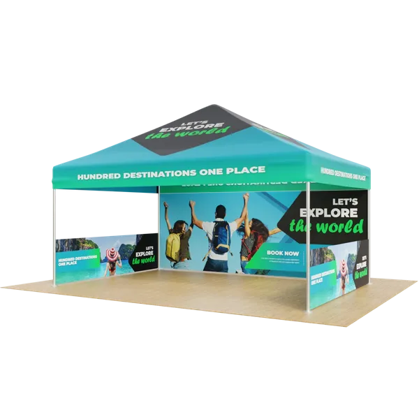 15 ft Canopy Tents - Imprint Now
